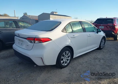 2024 Toyota Corolla Le from USA, damaged, VIN 5YFB4MDE5RP190634